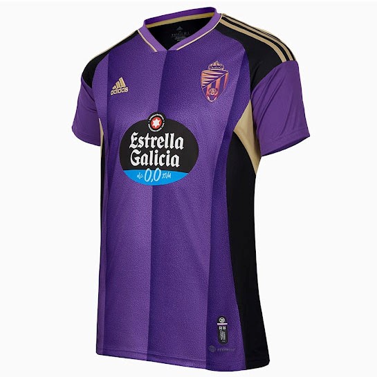Authentic Camiseta Real Valladolid 2ª 2022-2023
